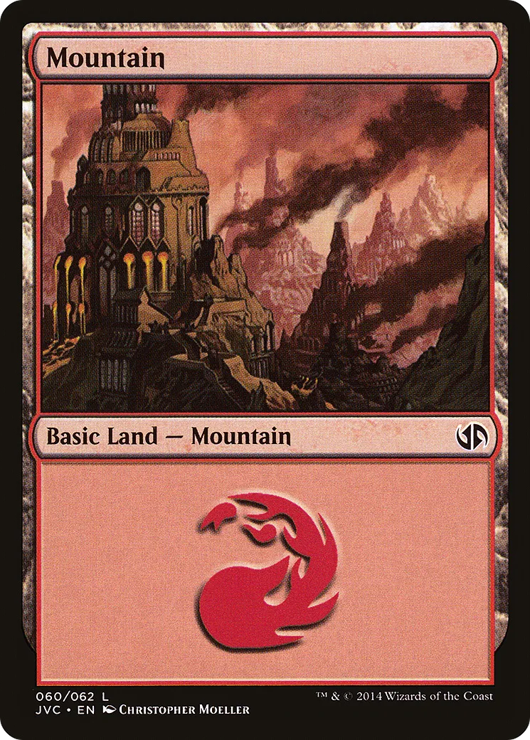 Montagne from Duel Decks Anthology: Jace vs. Chandra - Magic: The Gathering