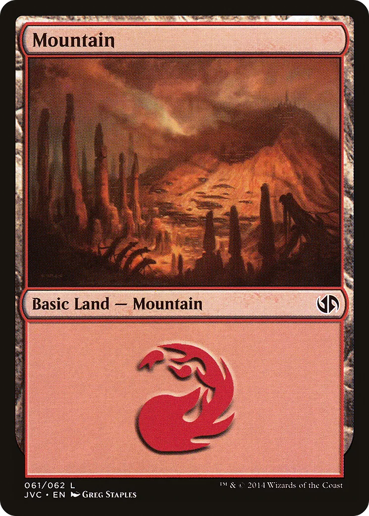 Montagne — Duel Decks Anthology: Jace vs. Chandra — Magic: The Gathering