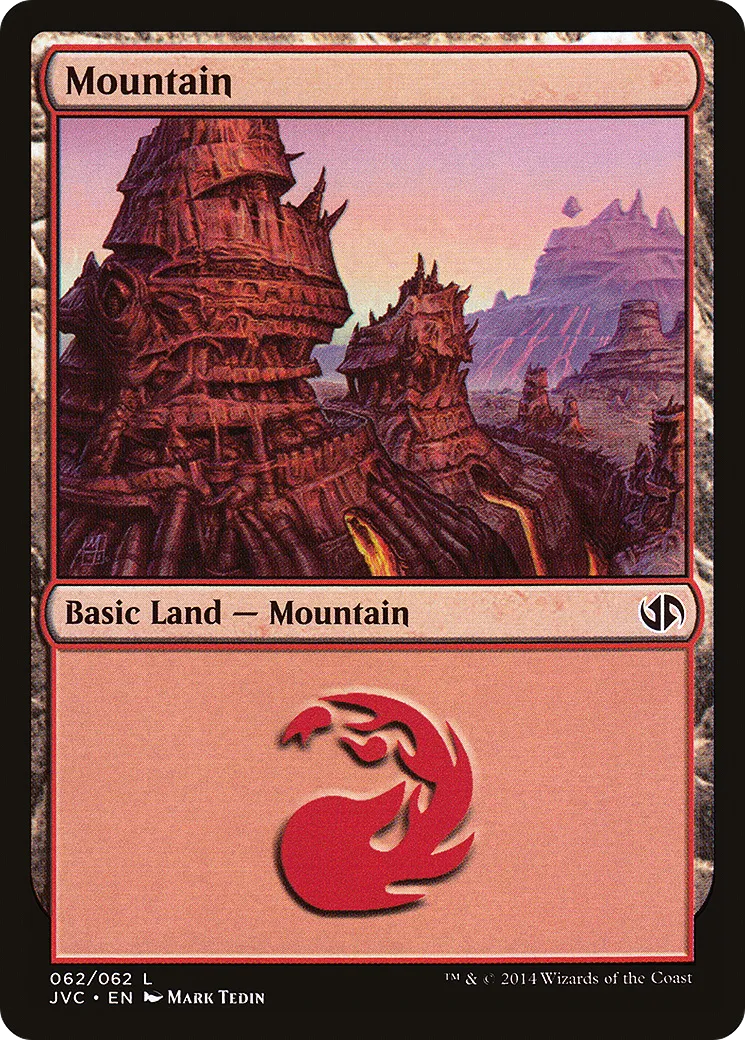Montagne from Duel Decks Anthology: Jace vs. Chandra - Magic: The Gathering