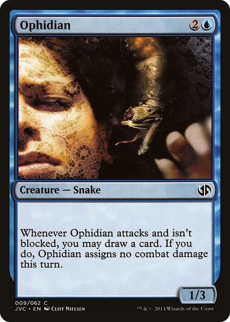 Ophidien — Duel Decks Anthology: Jace vs. Chandra — Magic: The Gathering