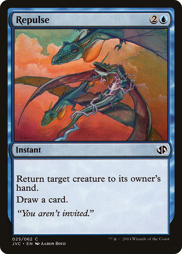 Répulsion — Duel Decks Anthology: Jace vs. Chandra — Magic: The Gathering
