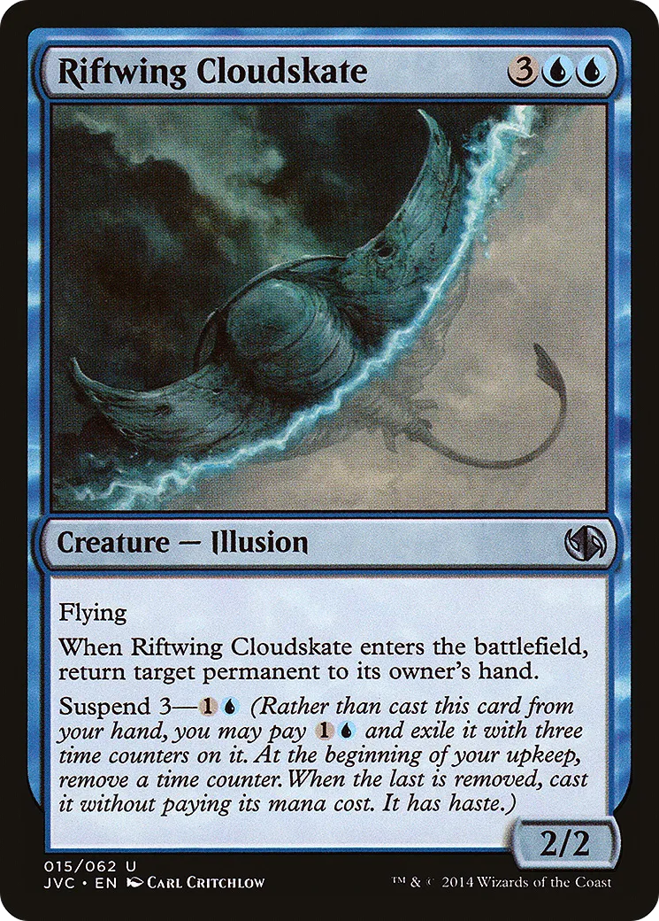 Riftwing Cloudskate — Duel Decks Anthology: Jace vs. Chandra — Magic: The Gathering