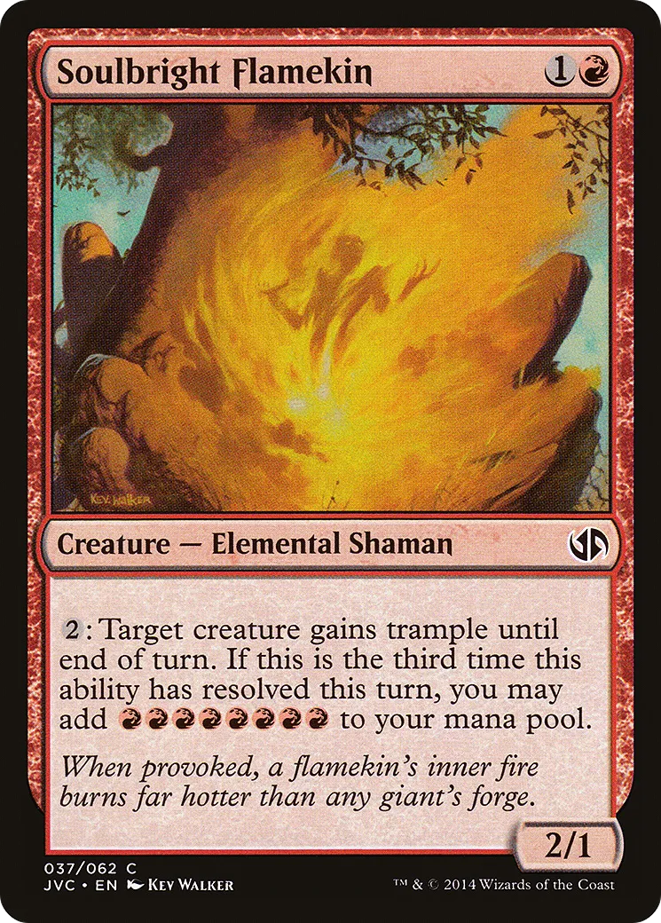 Sangpyre clairâme from Duel Decks Anthology: Jace vs. Chandra - Magic: The Gathering