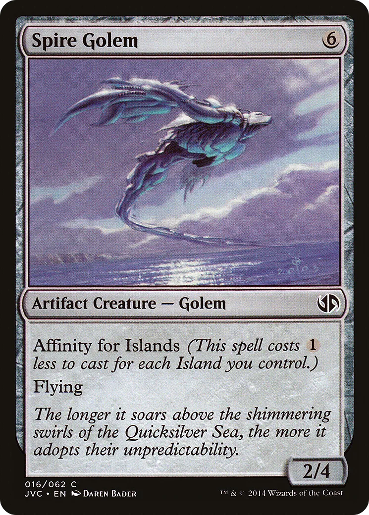 Spire Golem — Duel Decks Anthology: Jace vs. Chandra — Magic: The Gathering