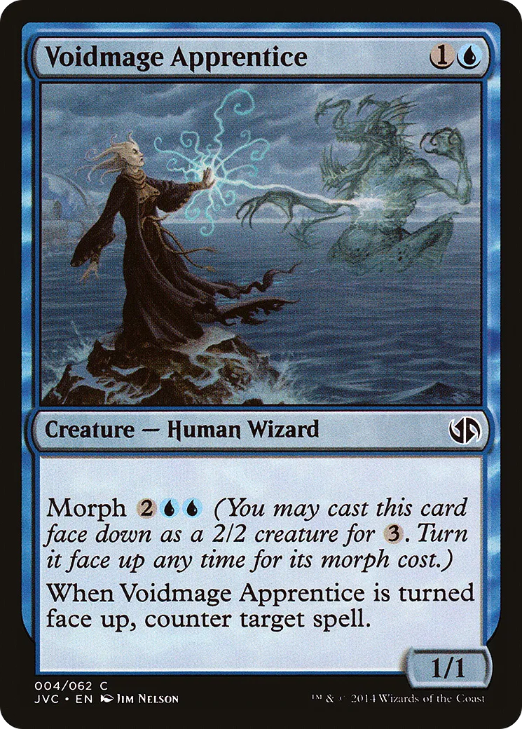 Apprentie videmage — Duel Decks Anthology: Jace vs. Chandra — Magic: The Gathering
