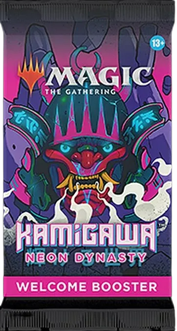 Welcome Booster Kamigawa : La Dynastie Néon — Kamigawa: Neon Dynasty — Magic: The Gathering