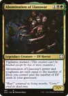Product image for Abomination of Llanowar