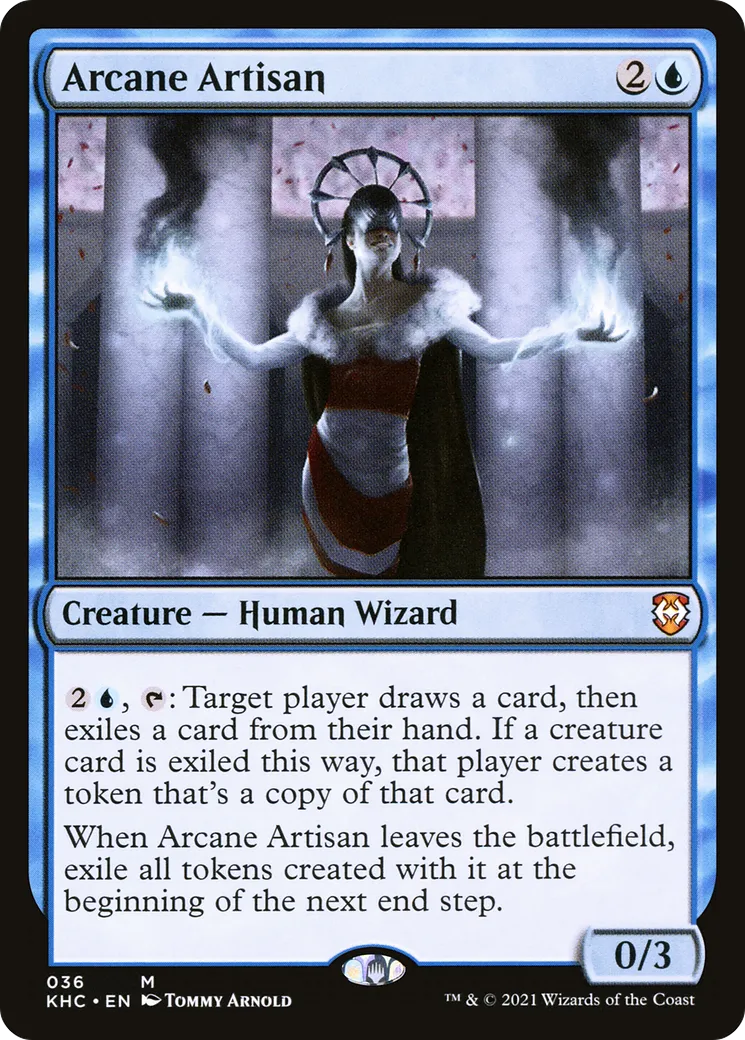 Arcane Artisan — Kaldheim Commander — Magic: The Gathering