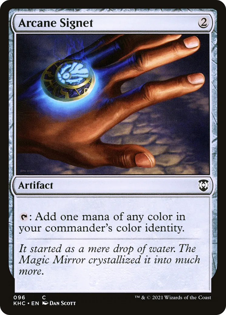 Arcane Signet — Kaldheim Commander — Magic: The Gathering