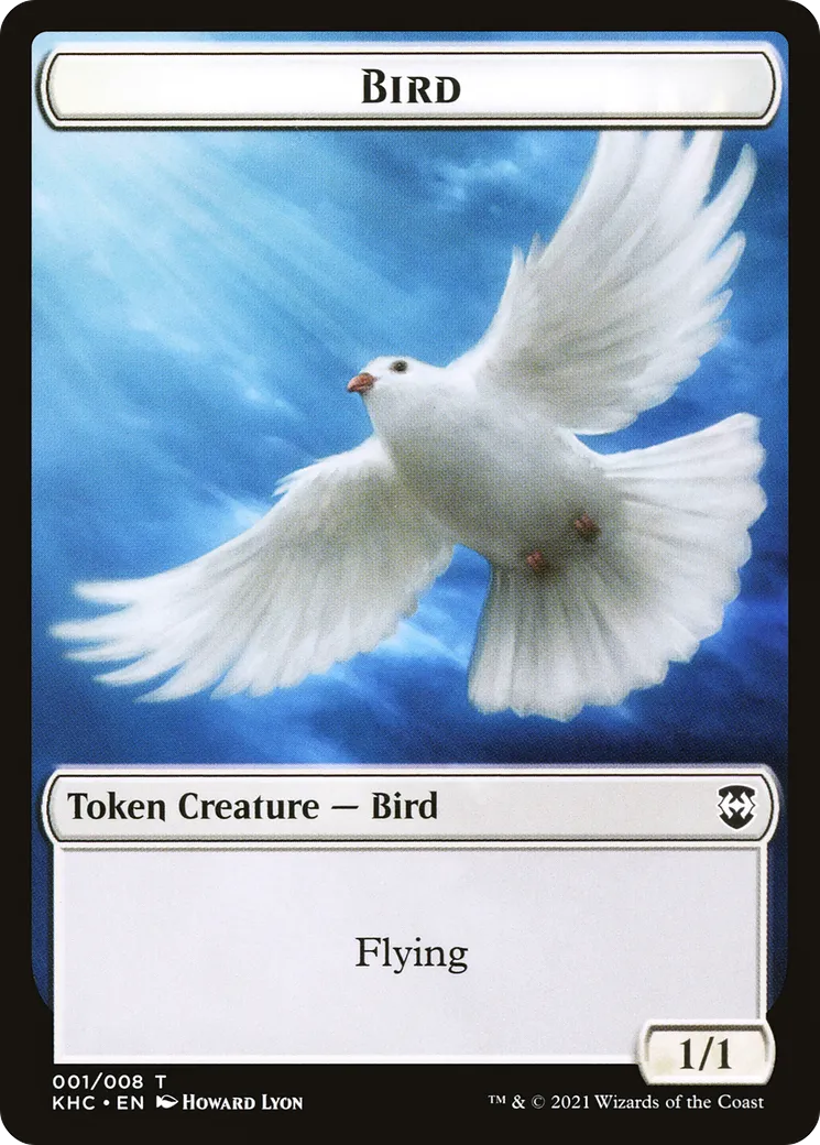 Bird — Kaldheim Commander — Magic: The Gathering