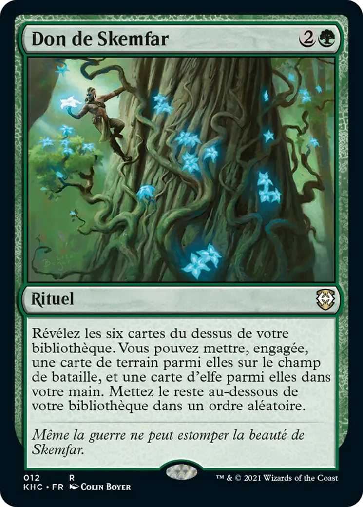 Don de Skemfar — Kaldheim Commander — Magic: The Gathering