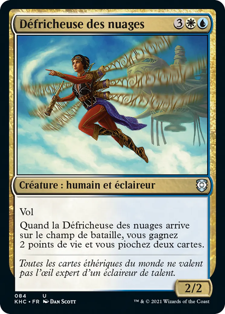 Défricheuse des nuages — Kaldheim Commander — Magic: The Gathering