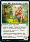 Product image for Ranger à la chèvre des nues