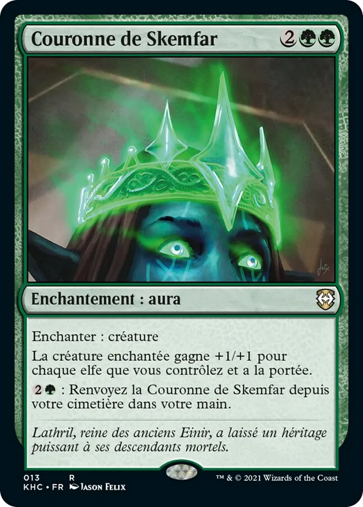 Couronne de Skemfar — Kaldheim Commander — Magic: The Gathering