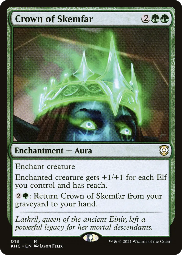 Crown of Skemfar — Kaldheim Commander — Magic: The Gathering