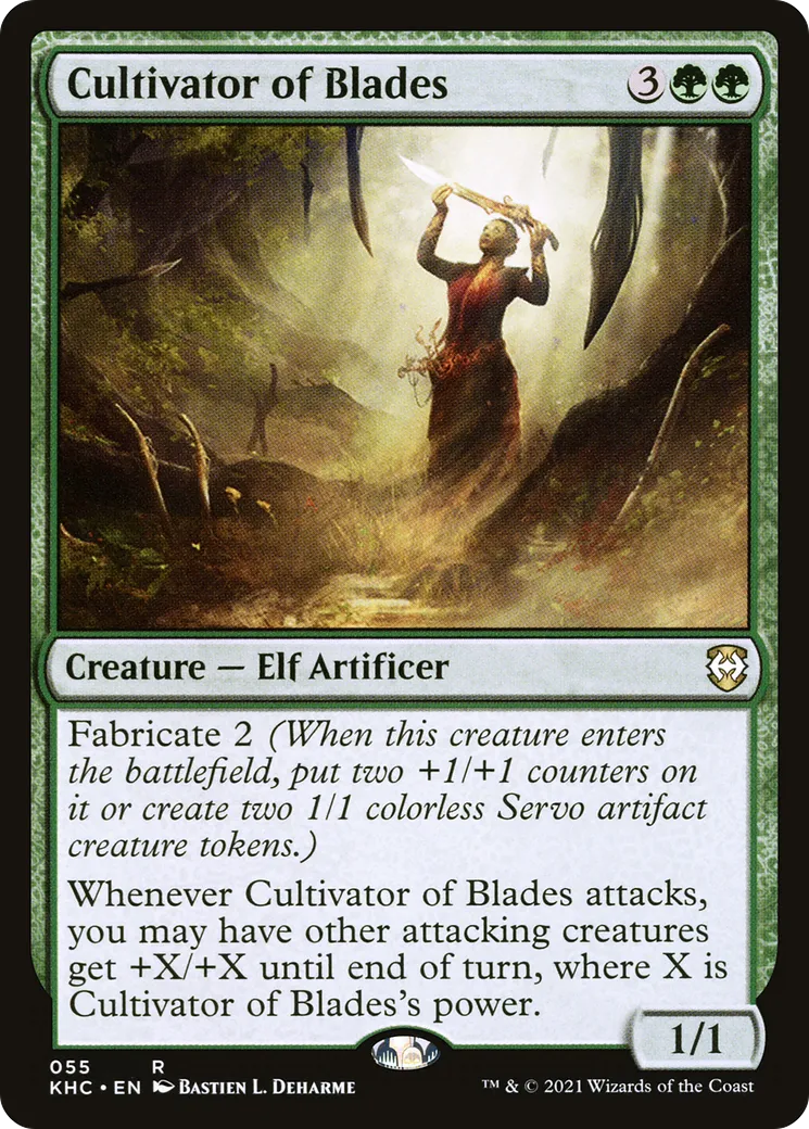 Cultivatrice de lames — Kaldheim Commander — Magic: The Gathering
