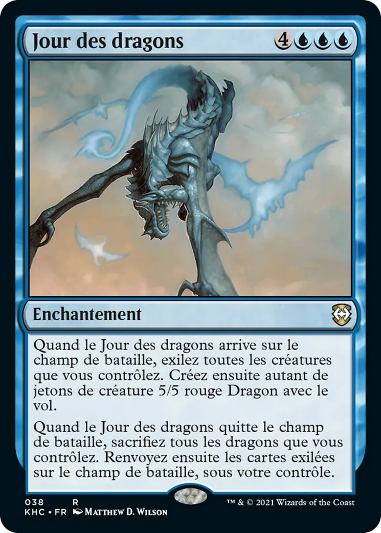 Jour des dragons — Kaldheim Commander — Magic: The Gathering