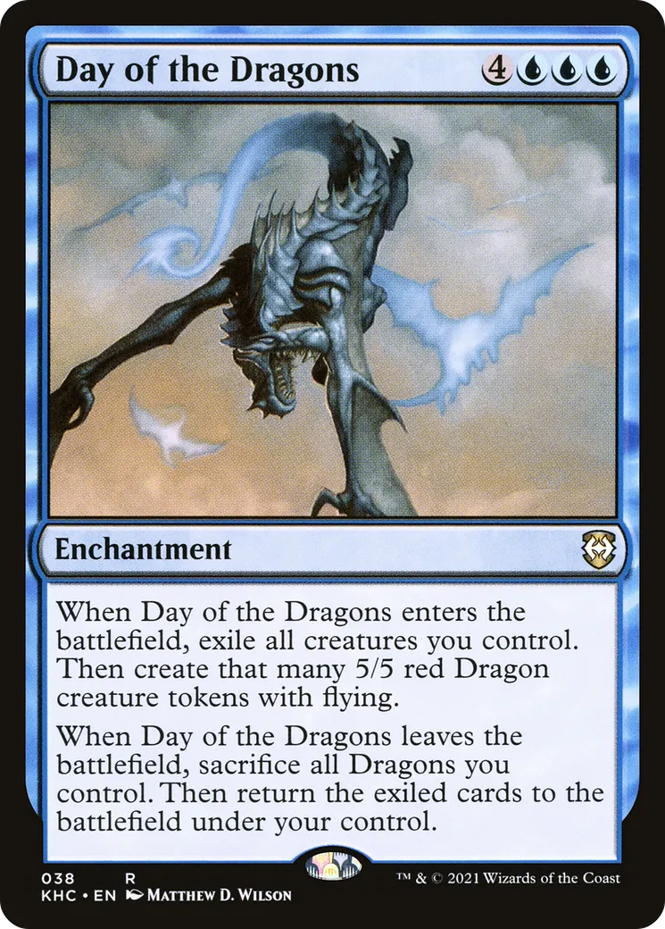 Day of the Dragons — Kaldheim Commander — Magic: The Gathering