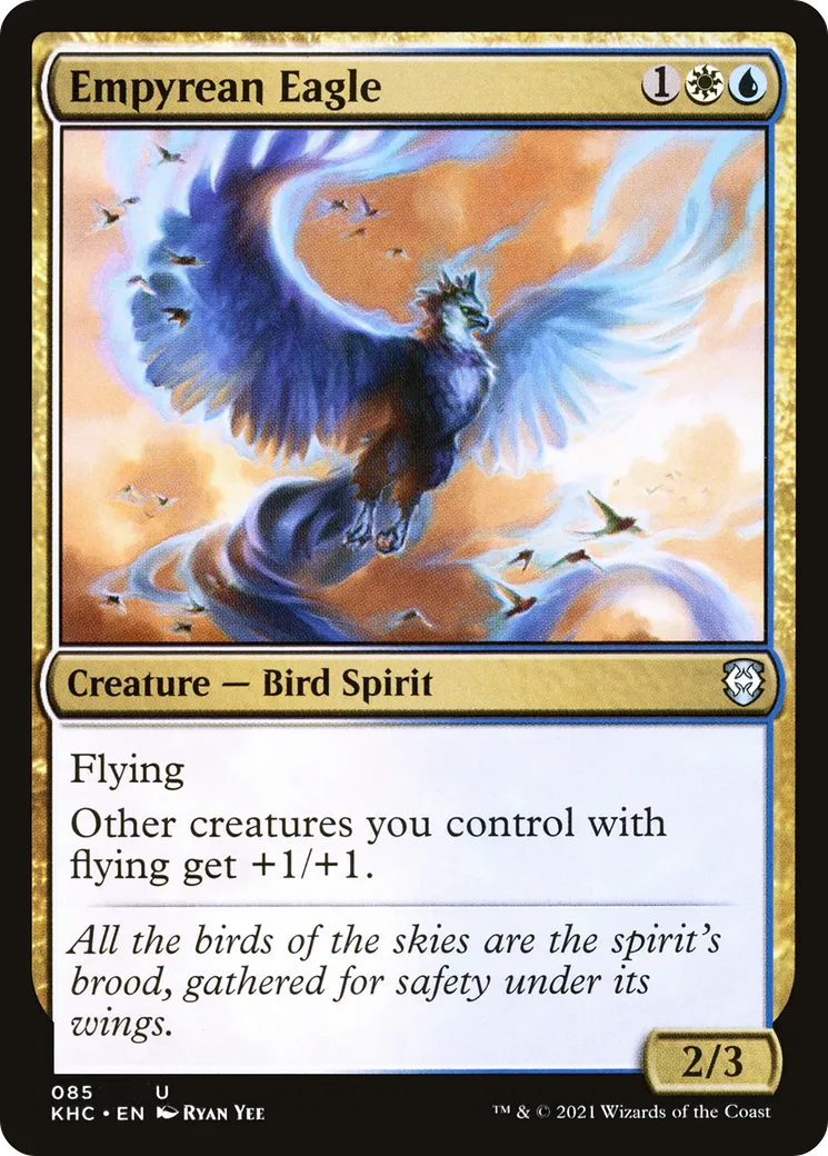 Empyrean Eagle — Kaldheim Commander — Magic: The Gathering
