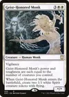 Product image for Geist-Honored Monk