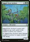 Product image for Jagged-Scar Archers