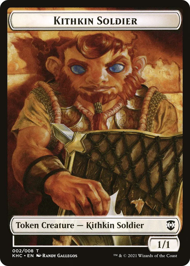 Kithkin Soldier — Kaldheim Commander — Magic: The Gathering
