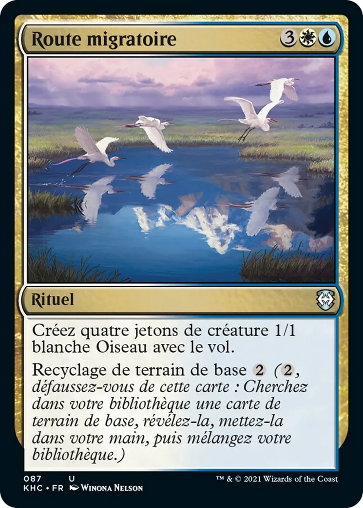 Route migratoire — Kaldheim Commander — Magic: The Gathering