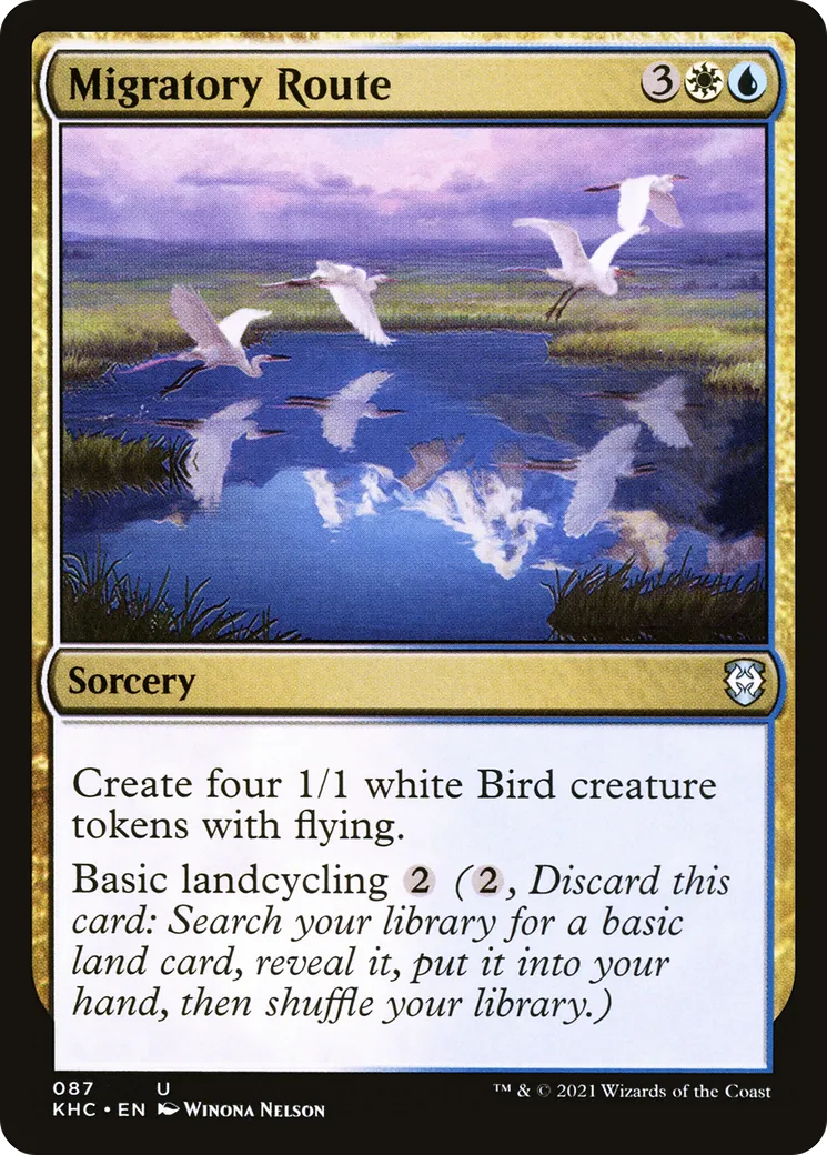 Migratory Route — Kaldheim Commander — Magic: The Gathering