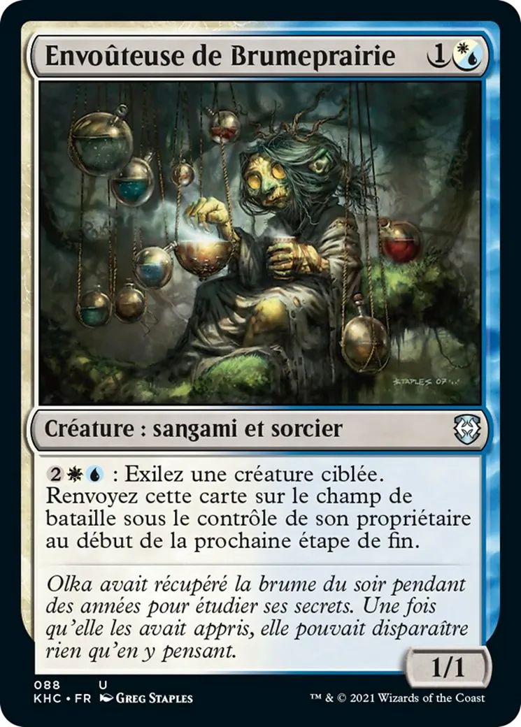 Envoûteuse de Brumeprairie — Kaldheim Commander — Magic: The Gathering