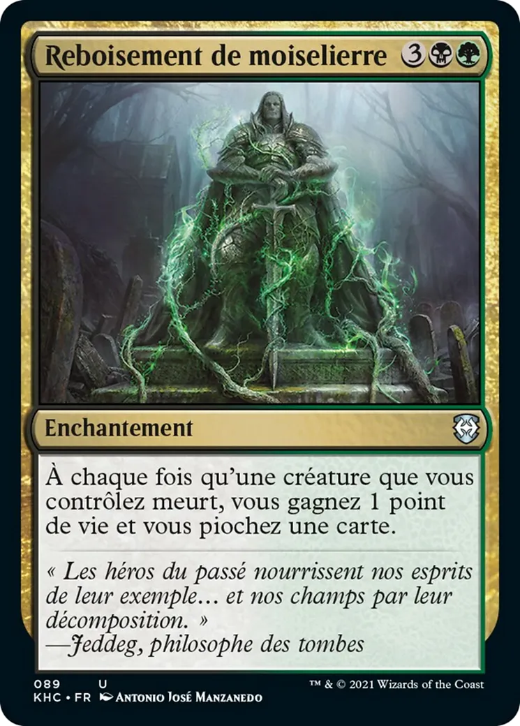 Reboisement de moiselierre — Kaldheim Commander — Magic: The Gathering