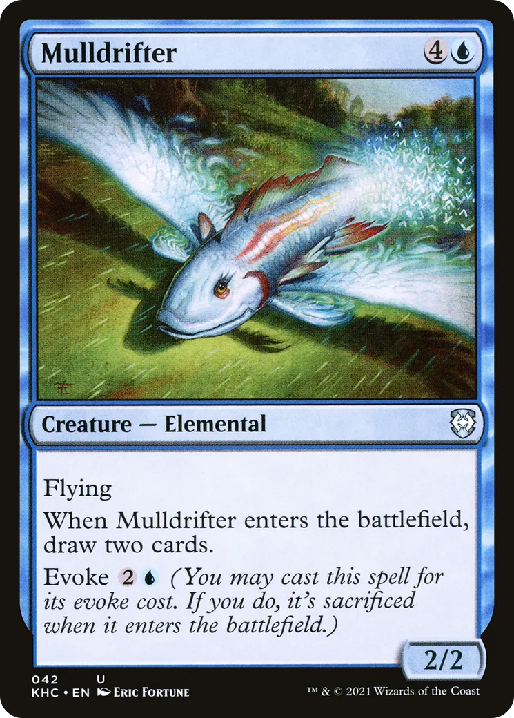 Mulldrifter — Kaldheim Commander — Magic: The Gathering