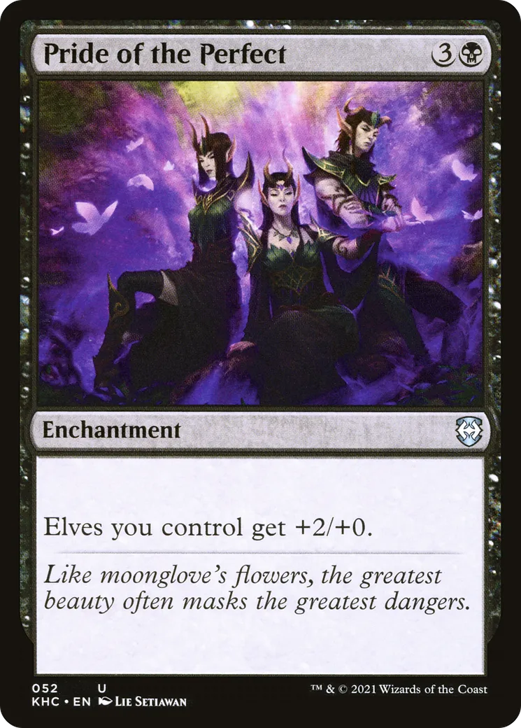 Pride of the Perfect — Kaldheim Commander — Magic: The Gathering