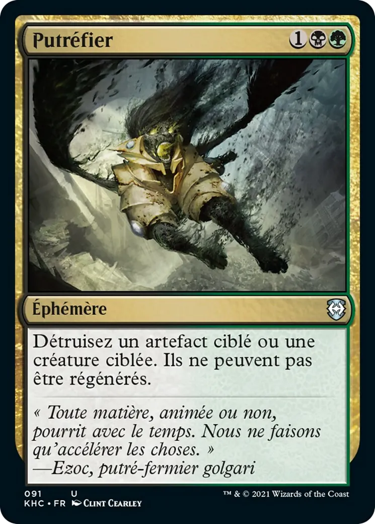 Putréfier — Kaldheim Commander — Magic: The Gathering