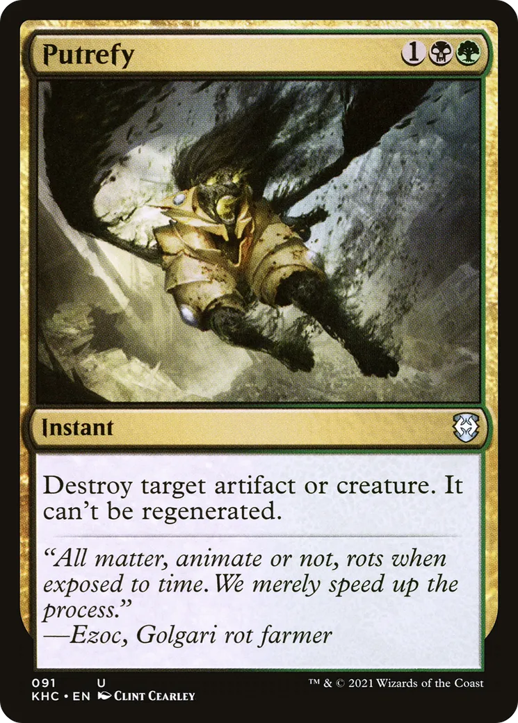 Putréfier — Kaldheim Commander — Magic: The Gathering