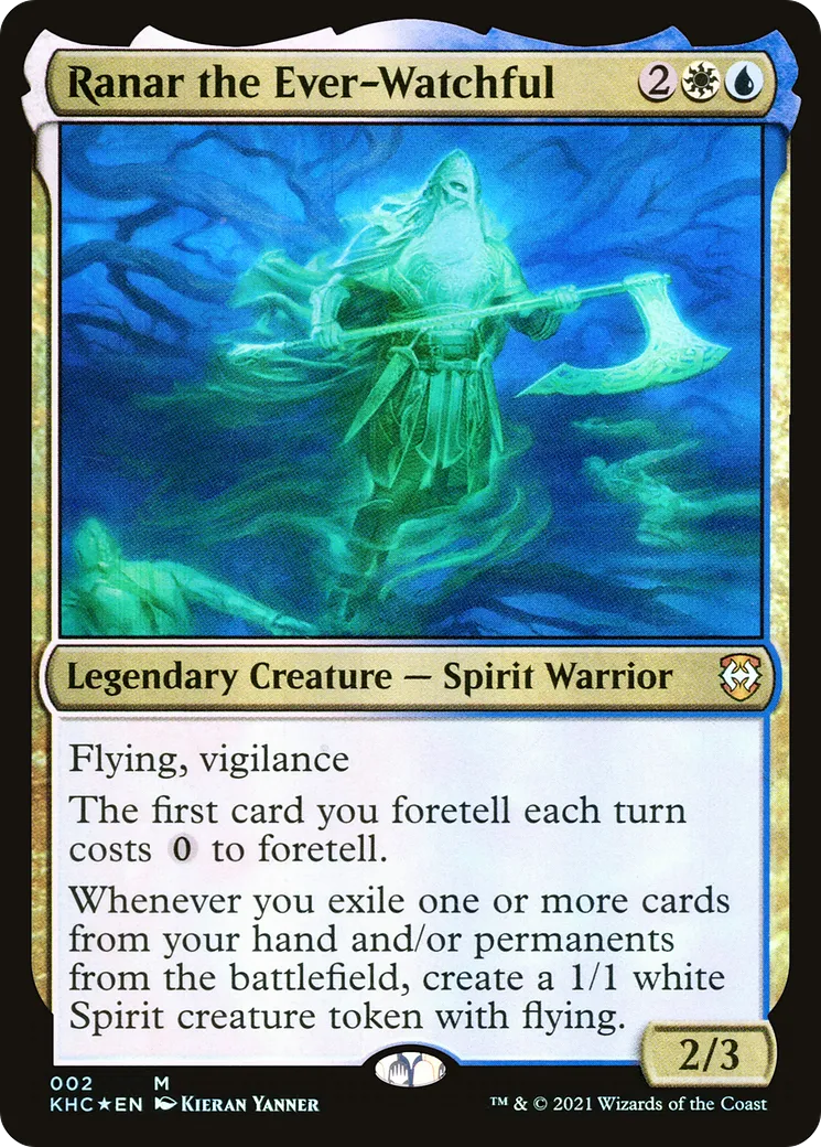 Ranar the Ever-Watchful — Kaldheim Commander — Magic: The Gathering