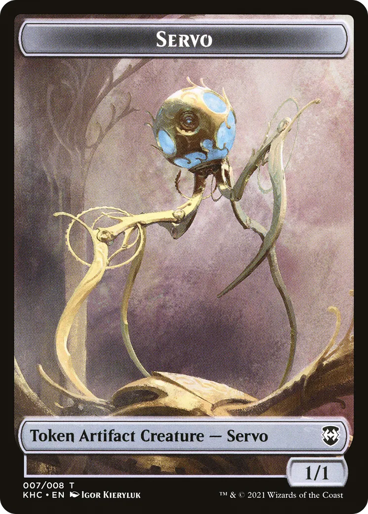 Servo — Kaldheim Commander — Magic: The Gathering