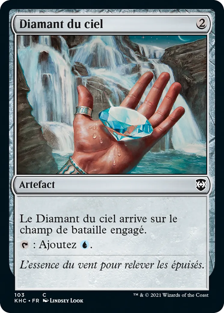Diamant du ciel — Kaldheim Commander — Magic: The Gathering