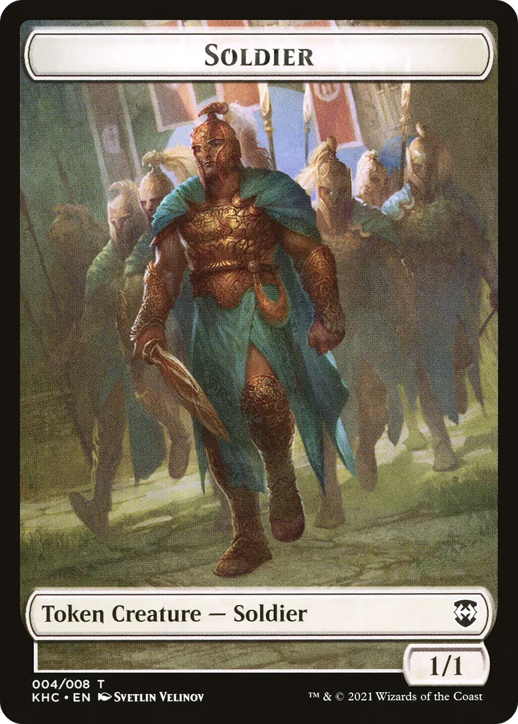 Soldier — Kaldheim Commander — Magic: The Gathering