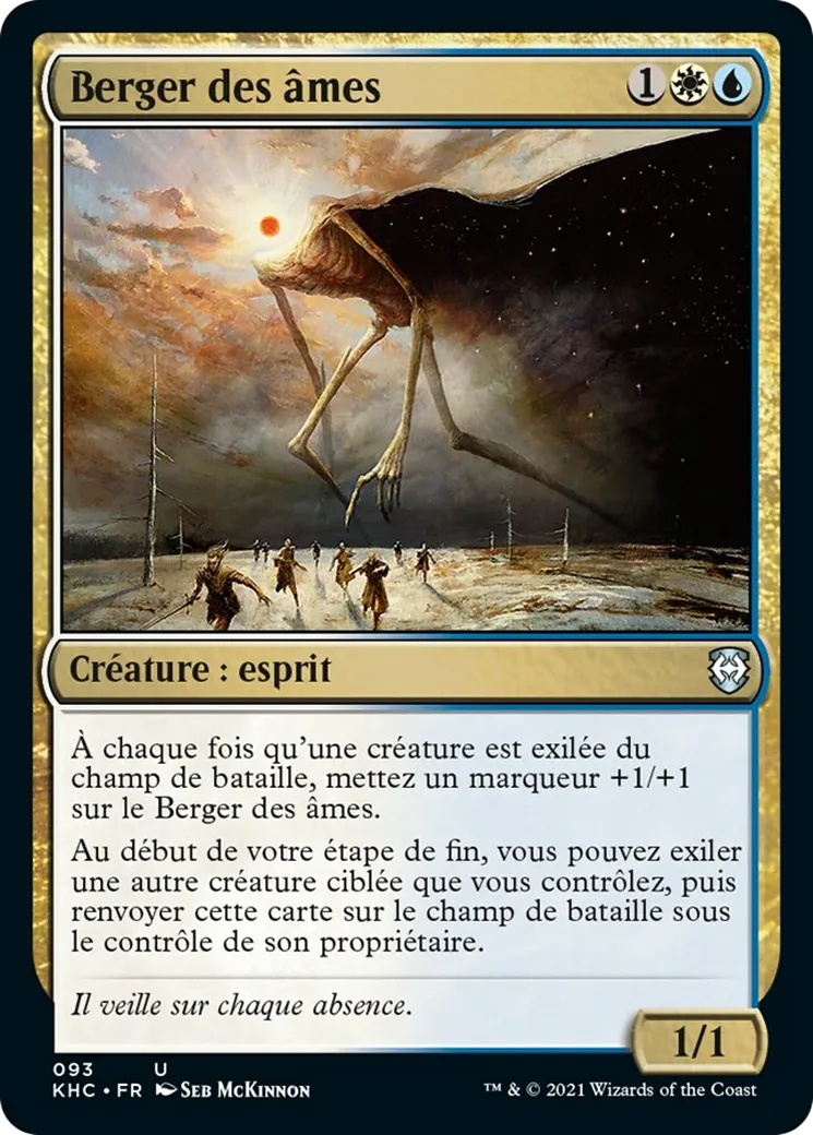Berger des âmes — Kaldheim Commander — Magic: The Gathering