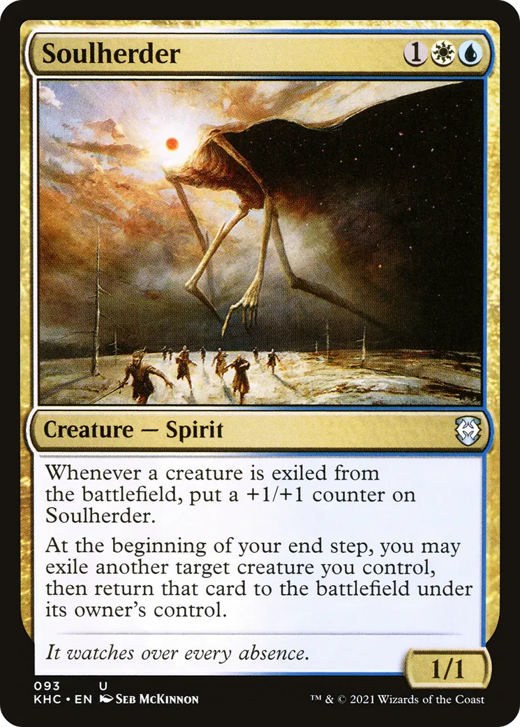 Soulherder — Kaldheim Commander — Magic: The Gathering