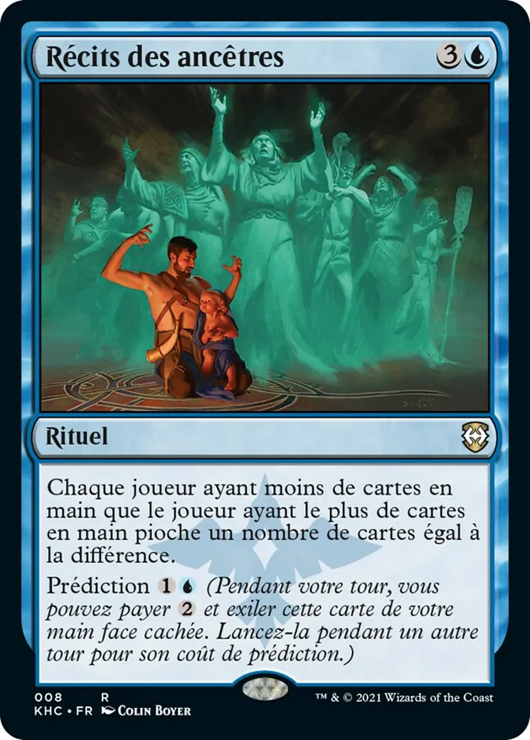 Récits des ancêtres — Kaldheim Commander — Magic: The Gathering