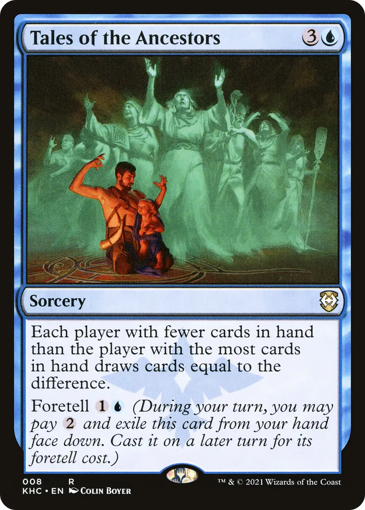 Récits des ancêtres — Kaldheim Commander — Magic: The Gathering