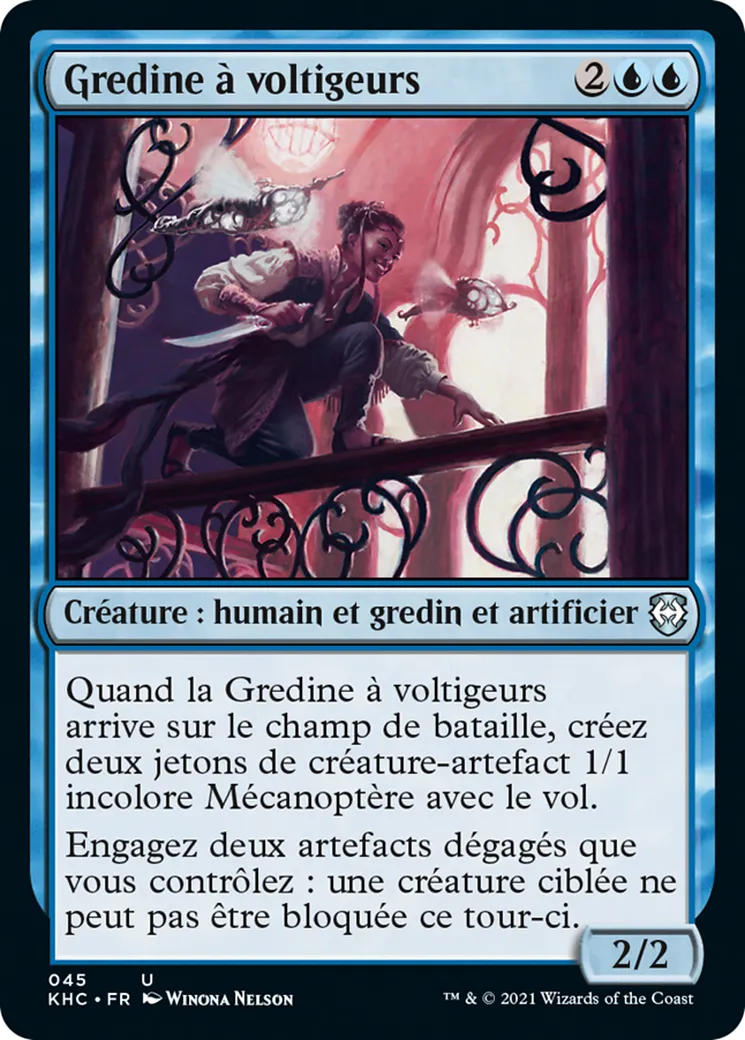 Gredine à voltigeurs — Kaldheim Commander — Magic: The Gathering
