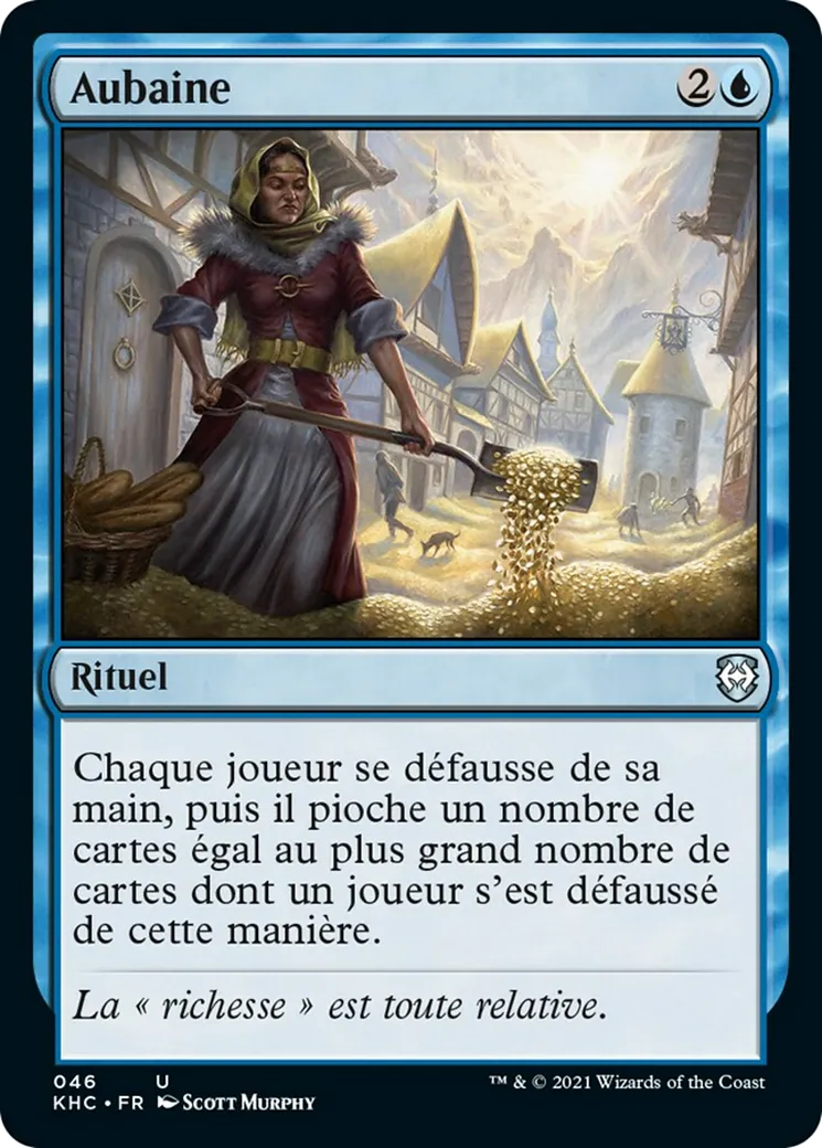 Aubaine — Kaldheim Commander — Magic: The Gathering