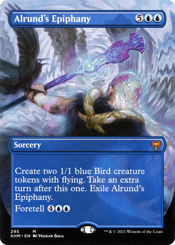 Révélation d'Alründ — Kaldheim — Magic: The Gathering
