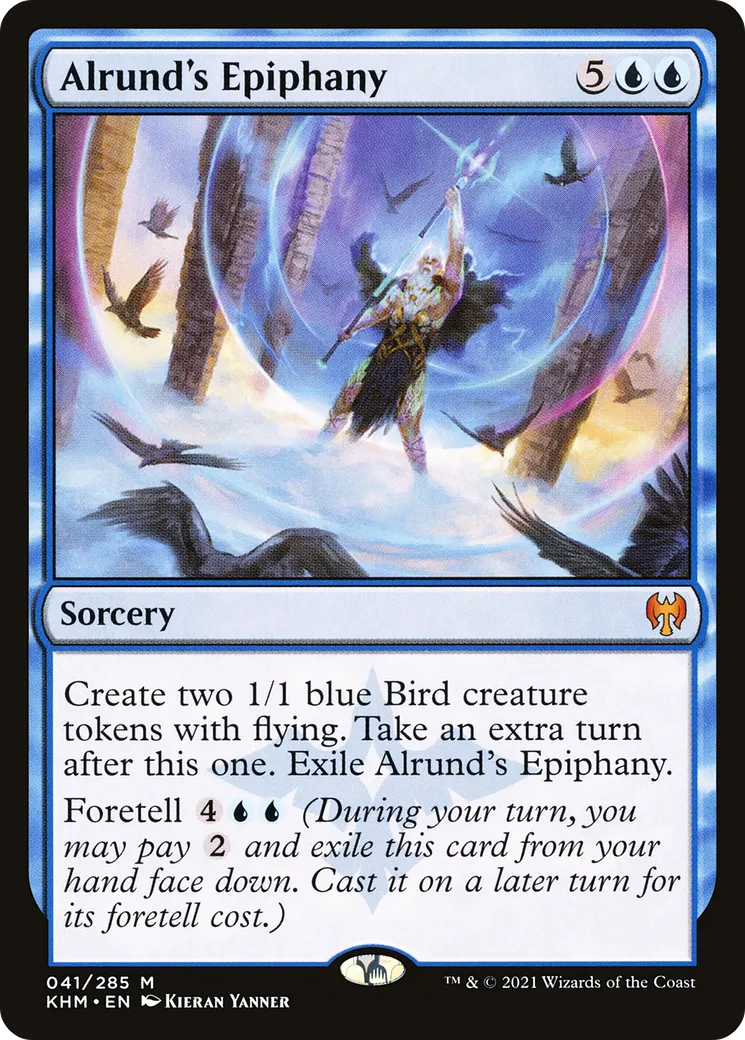 Révélation d'Alründ — Kaldheim — Magic: The Gathering