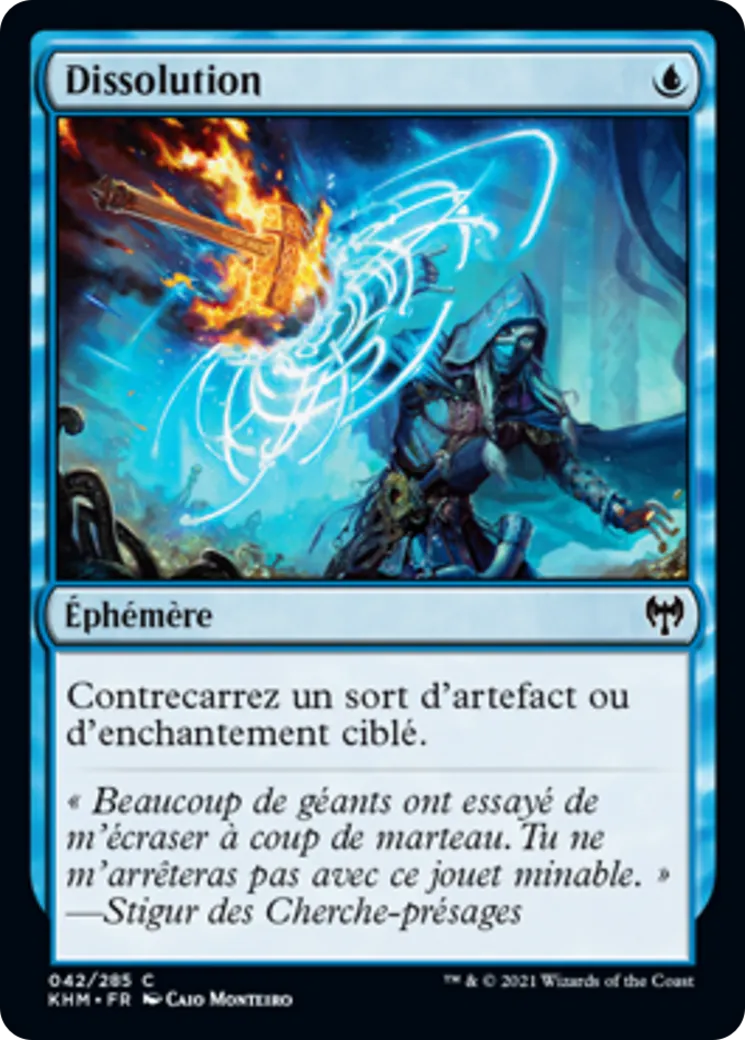 Dissolution — Kaldheim — Magic: The Gathering