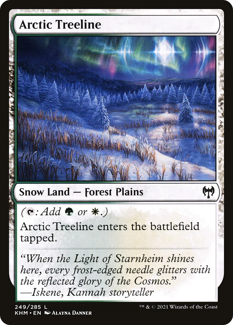 Limite forestière arctique — Kaldheim — Magic: The Gathering