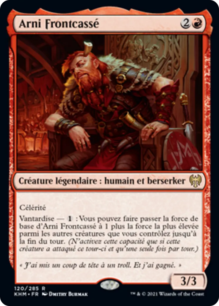 Arni Frontcassé — Kaldheim — Magic: The Gathering