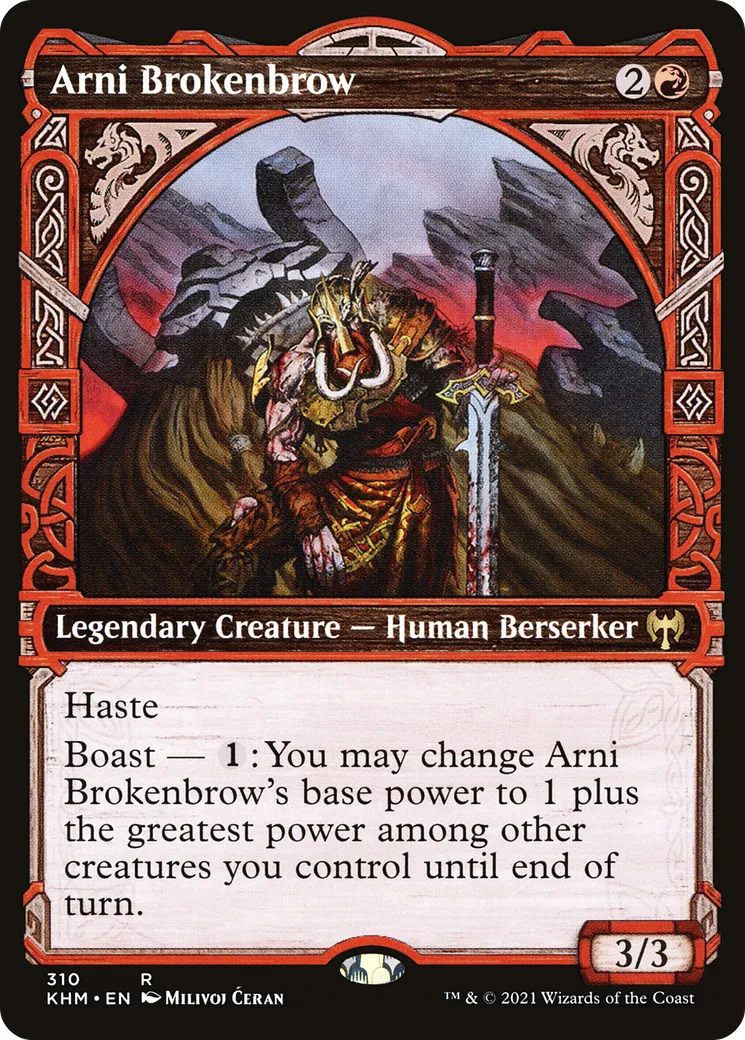 Arni Frontcassé — Kaldheim — Magic: The Gathering